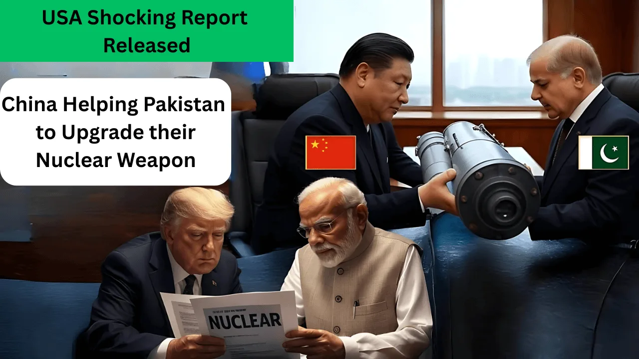 China Helps Pakistan to Upgrade Its Nuclear Weapon