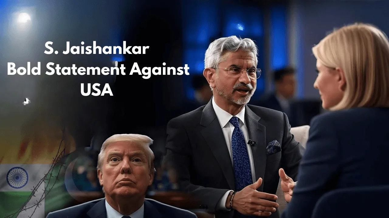 S. Jaishankar Slams Donald Trump Claims