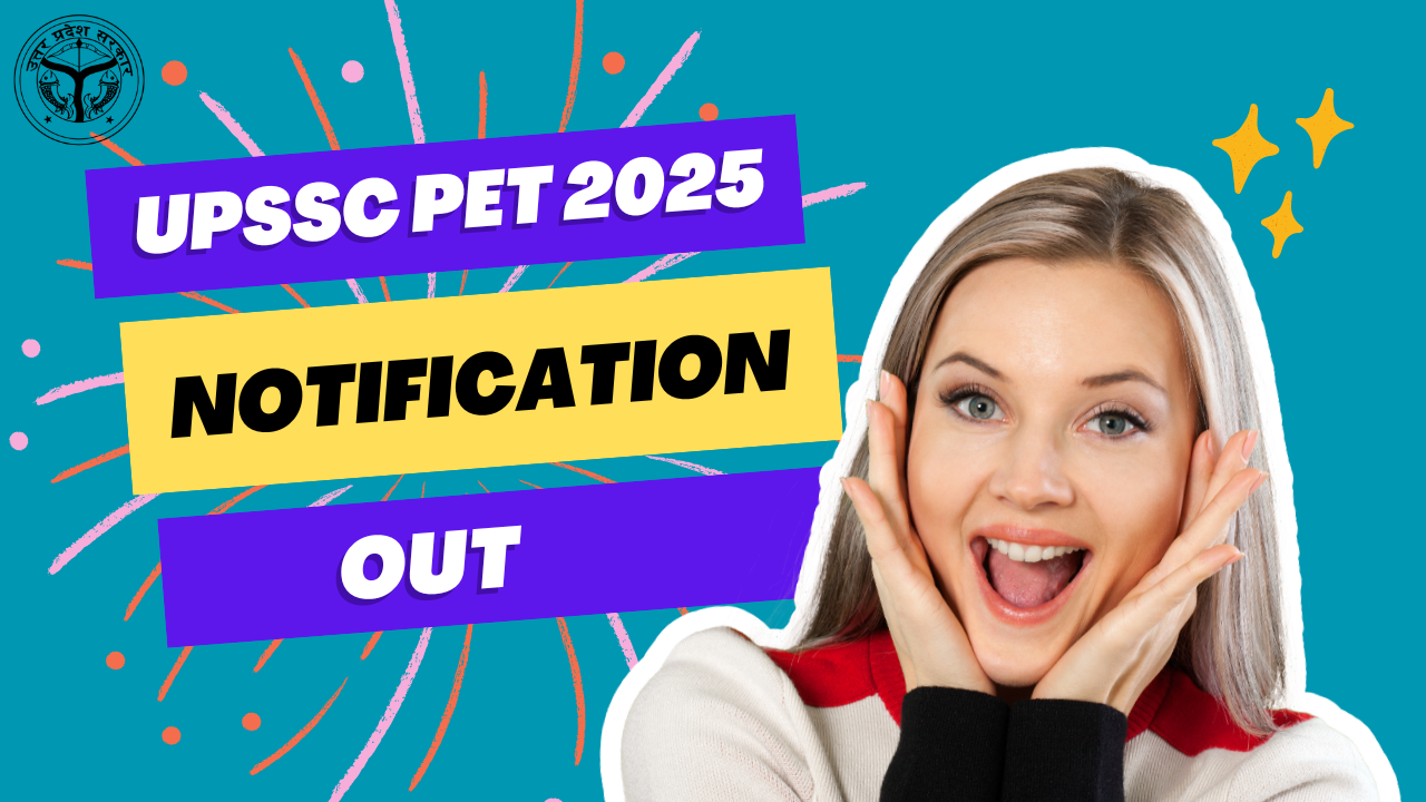 UPSSSC PET 2025