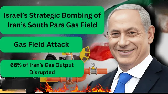 Gas Field Attack in Iran