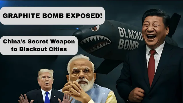 China Power Outage Bomb